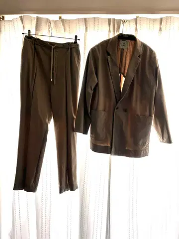 [ 나노 유니버스 ] 자켓과 팬츠 셋업