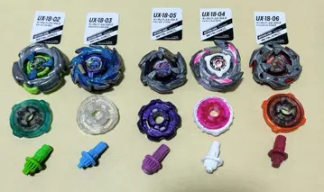 베이블레이드 X 랜덤 부스터 Vol.8 5종 묶음 판매