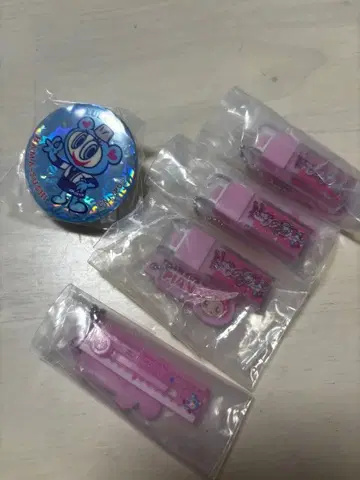 메조피아노 엔젤 블루 필통 컬렉션 하마즈시 시크릿 패턴