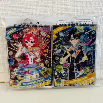 비밀의 아이프리 아크릴 카드 키링 바즈리움 오토메 스바루