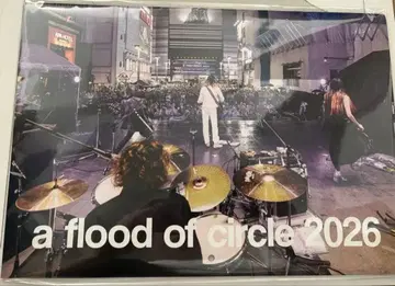 a flood of circle / 크라우드 펀딩 2026 달력