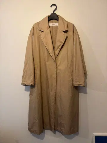 JOURNAL STANDARD 베이지 트렌치코트 벨트 없음