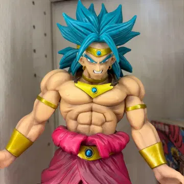 제일복권 드래곤볼 back to the film C상 브로리 파랑 머리