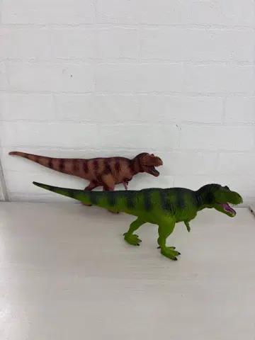 페이보릿 컬렉션 피규어 티라노사우루스 2체 세트