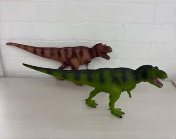 페이보릿 컬렉션 피규어 티라노사우루스 2체 세트