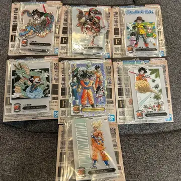 제일복권 드래곤볼 40th I상 G상 H상 F상 묶음 판매