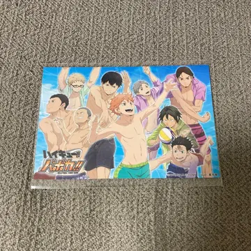 하이큐 바보카 프로모션 엽서 카라스노