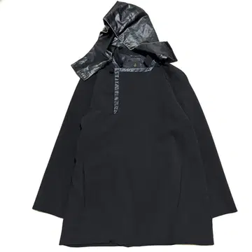 ATO 아토 2way 풀오버 빅 실루엣 블랙