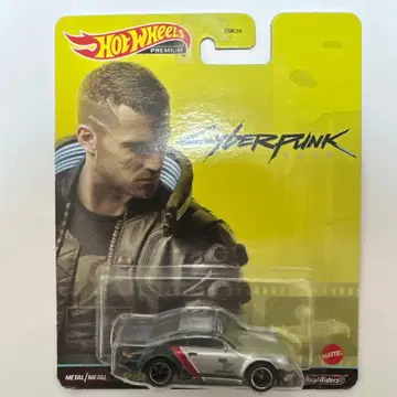 핫휠 사이버 펑크 CYBER PUNK 포르쉐 911 터보