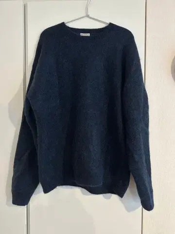 BEAUTY&YOUTH 울 모헤어 크루넥 스웨터