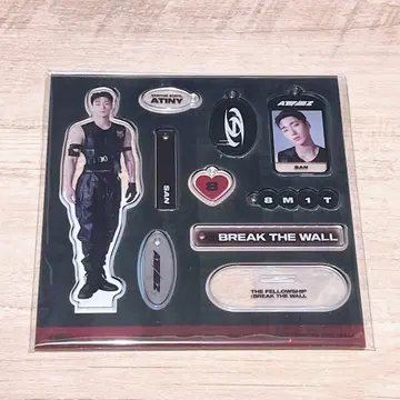 ATEEZ 아크릴 스탠드 아크릴 키링 산