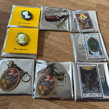 미세스 그린애플 가챠 바벨