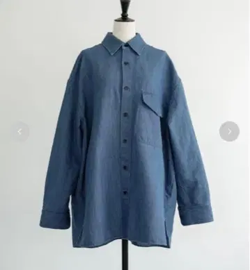 [ 새상품 ] roughlow timeless DENIM shirt