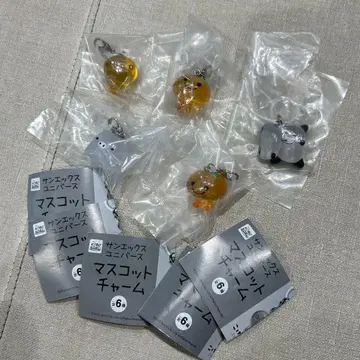 [ 낱개 판매 가능 ] 산엑스 유니버스 마스코트 참 메지루시 액세서리