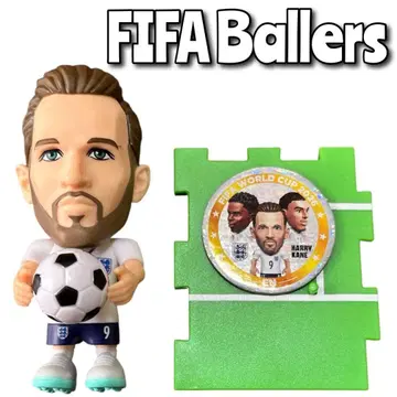 레어 ZURU FIFA Ballers 잉글랜드 대표 해리 케인 새상품