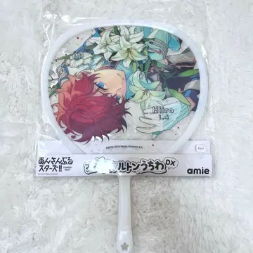 앙스타 아마기 히이로 스켈레톤 부채