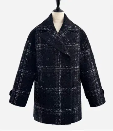 sheller MONO boxy double coat