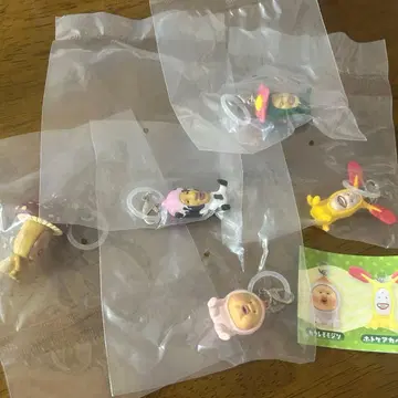 코비토즈칸 메지루시 마스코트 5종 세트