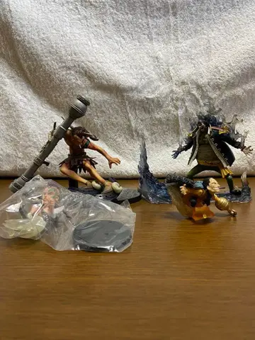 원피스 와이퍼, 블랙 수염 피규어 세트