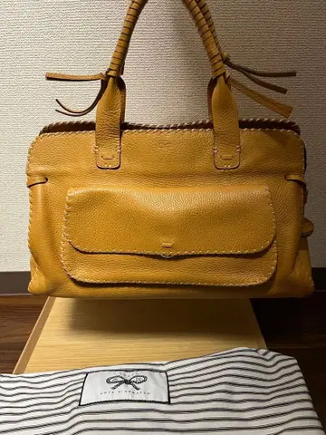 새상품급 anya hindmarch 핸드백 수납 가방 포함