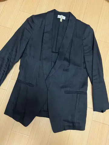 deuxieme classe 린넨 자켓 36