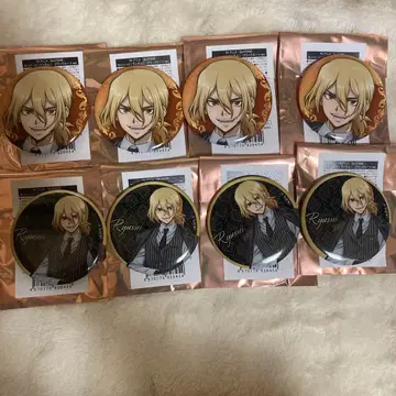 Dr.STONE 블랙수트 캔뱃지 류수