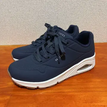 시착만 한 상품 스케쳐스 네이비 24.5cm 스니커즈 로스앤젤레스