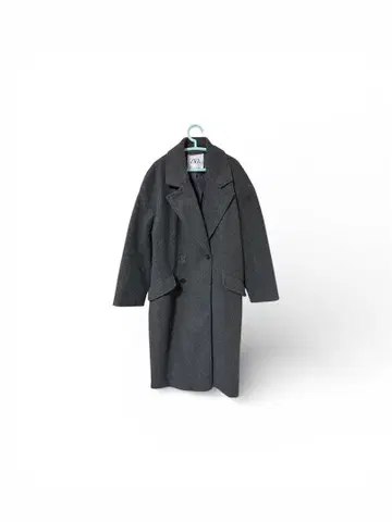ZARA 자라 오버 사이즈 코트 그레이 S