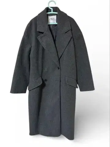 ZARA 자라 오버 사이즈 코트 그레이 S