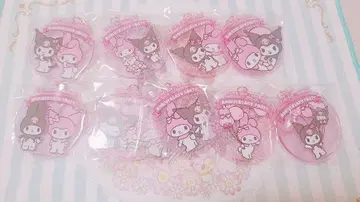 멜로크로전 아크릴 키링 9세트