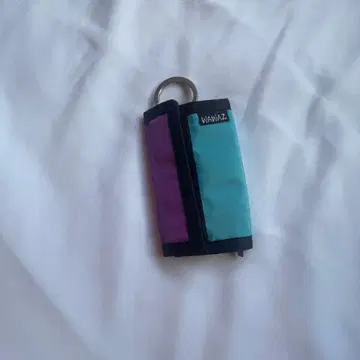 WAWAS 코인 케이스 동전 지갑 파랑 보라색