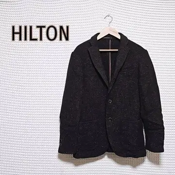 HILTON 테일러드 자켓 다크 브라운 S 사이즈