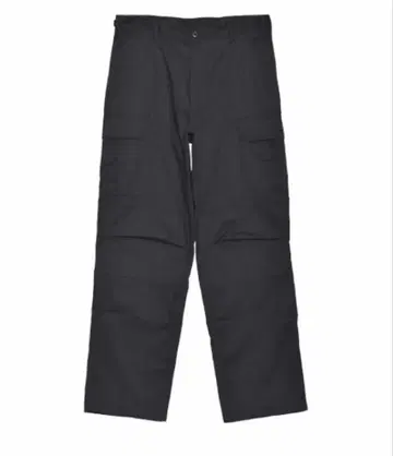 Rothco 블랙 카고 팬츠 지퍼 플라이