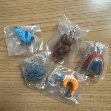 반다이 Daisuke Kondo 메지루시 액세서리 5개 세트