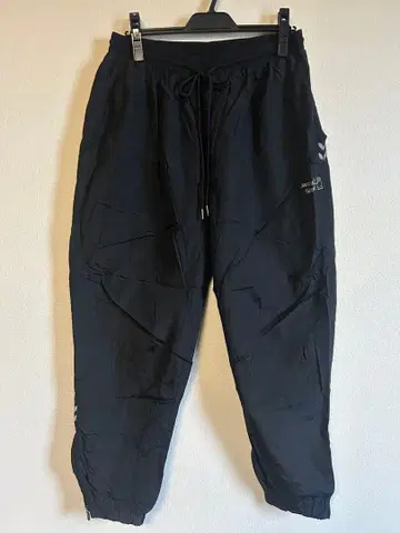 hummel Jazzy Sport 블랙 나일론 팬츠 XL