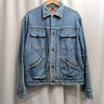 50~60s 빈티지 바 C by CARWOOD 데님 자켓