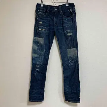 데님 앤 서플라이 데미지 데님