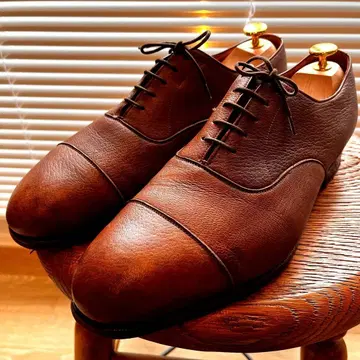 에드워드 그린 E202 첼시 시어 가죽 희소 가죽 9.5