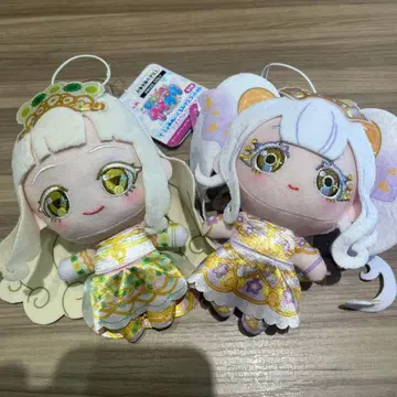 비밀의 아이프리 데포메 봉제인형 마스코트 Vol.2 바즈리움 컬렉션