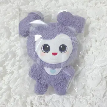 GIGO 한정판 TWICE LOVERYS 복슬복슬 앉은 봉제 인형 사나