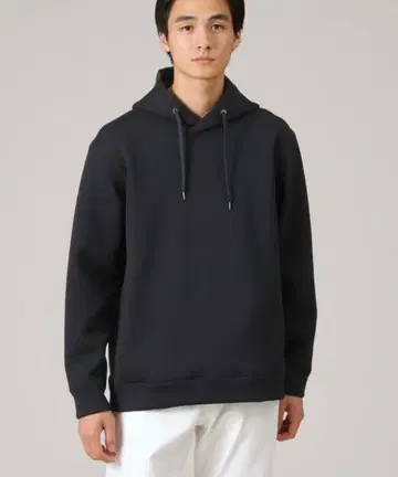 TAKEO KIKUCHI 블랙 후드티 풀오버 후드티 04