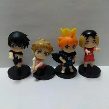 하이큐!! 미니 피규어 4체 세트
