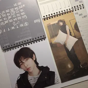 CORTIS 코르티스 2026 시즌 그리 달력 다이어리