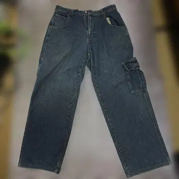 AIRWALK 에어워크 카고 팬츠 빅 팬츠 데님