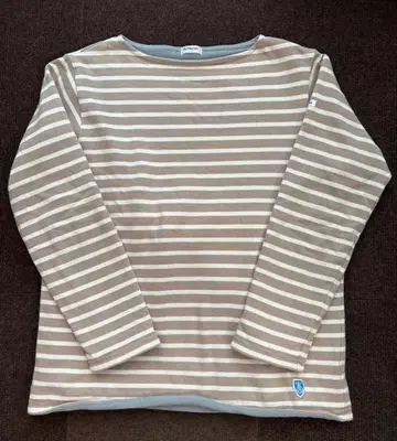 오르치발 중간 플리스 바스크 셔츠 맨투맨 사이즈 2