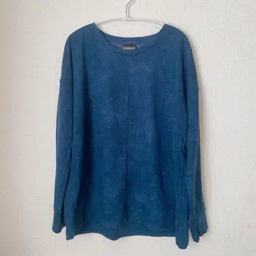 HEAT 다크 블루 긴팔 T셔츠 L