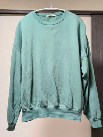 AURALEE ELASTIC HIGH GAUGE SWEAT P/O