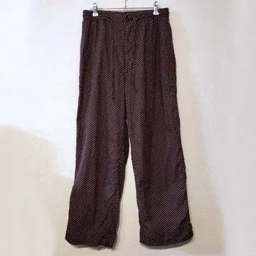 Phlannel / 코튼 실크 이지 팬츠 올 패턴