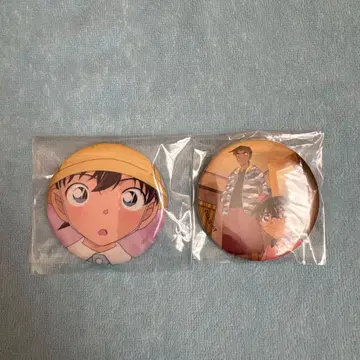 명탐정 코난 캔뱃지 세트