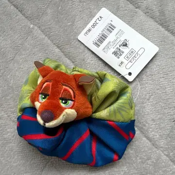 새상품 디즈니 스토어 주토피아 닉 스크런치 주토피아 2